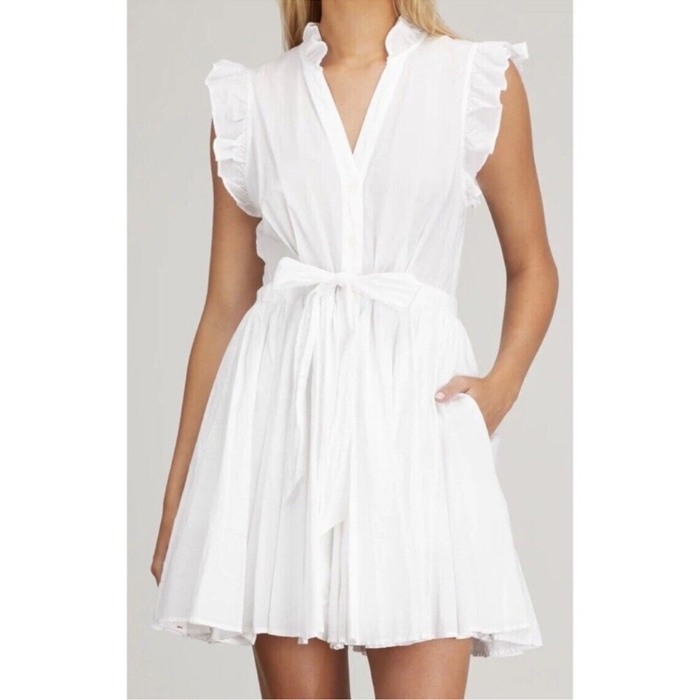 ⭐️NWT Xirena Leana Cotton Mini Dress White⭐️